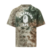 [BAPE] T-shirts Short Sleeve SS26 001CSM301004M OLIVEDRAB