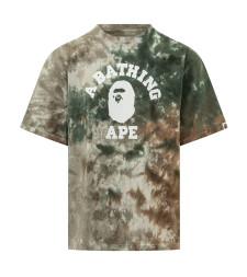 [BAPE] T-shirts Short Sleeve SS26 001CSM301004M OLIVEDRAB