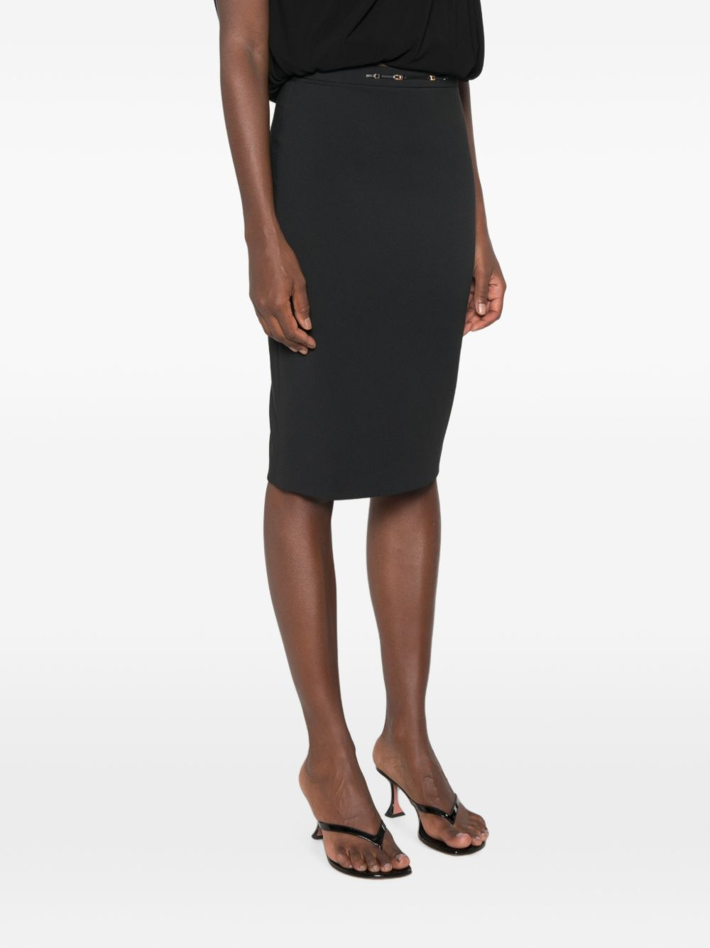 [ELISABETTA FRANCHI] Midi skirt FW26 GO22366E2110