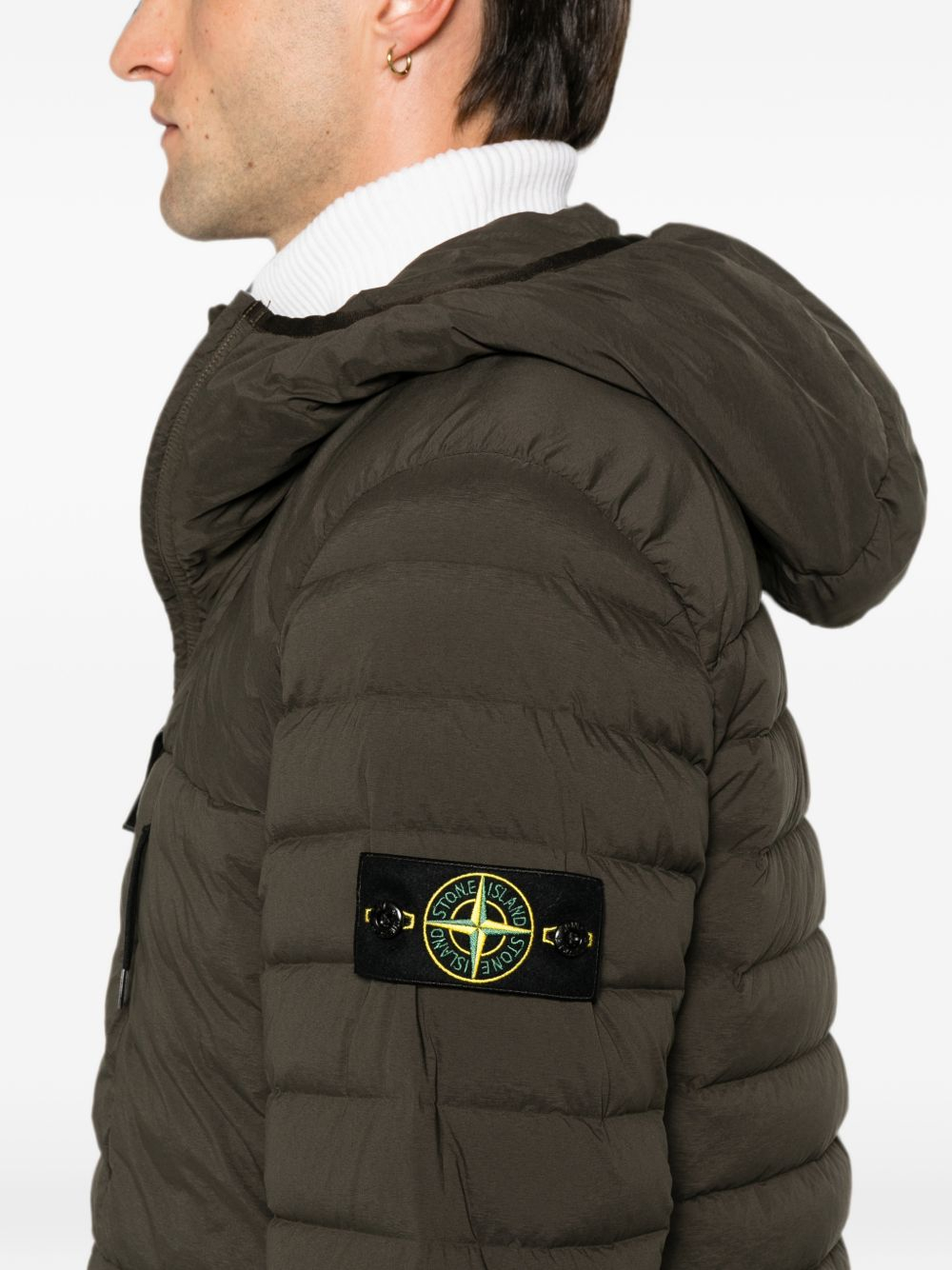 [Stone Island] Down Jacket FW26 4100107S0183V0078