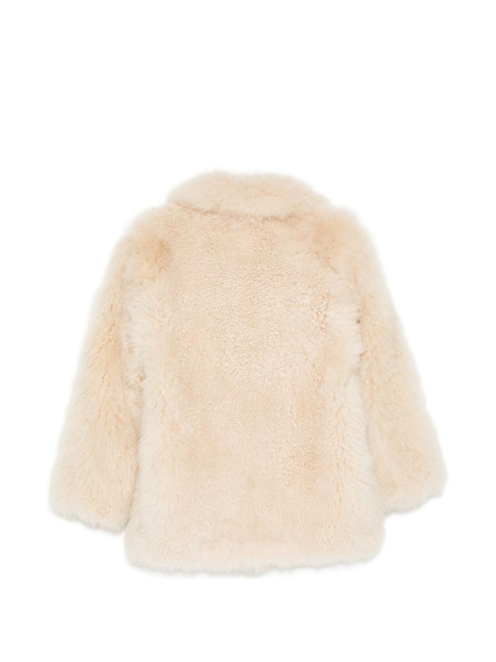 [Blancha] Fur Jacket FW26 260711007CREMA