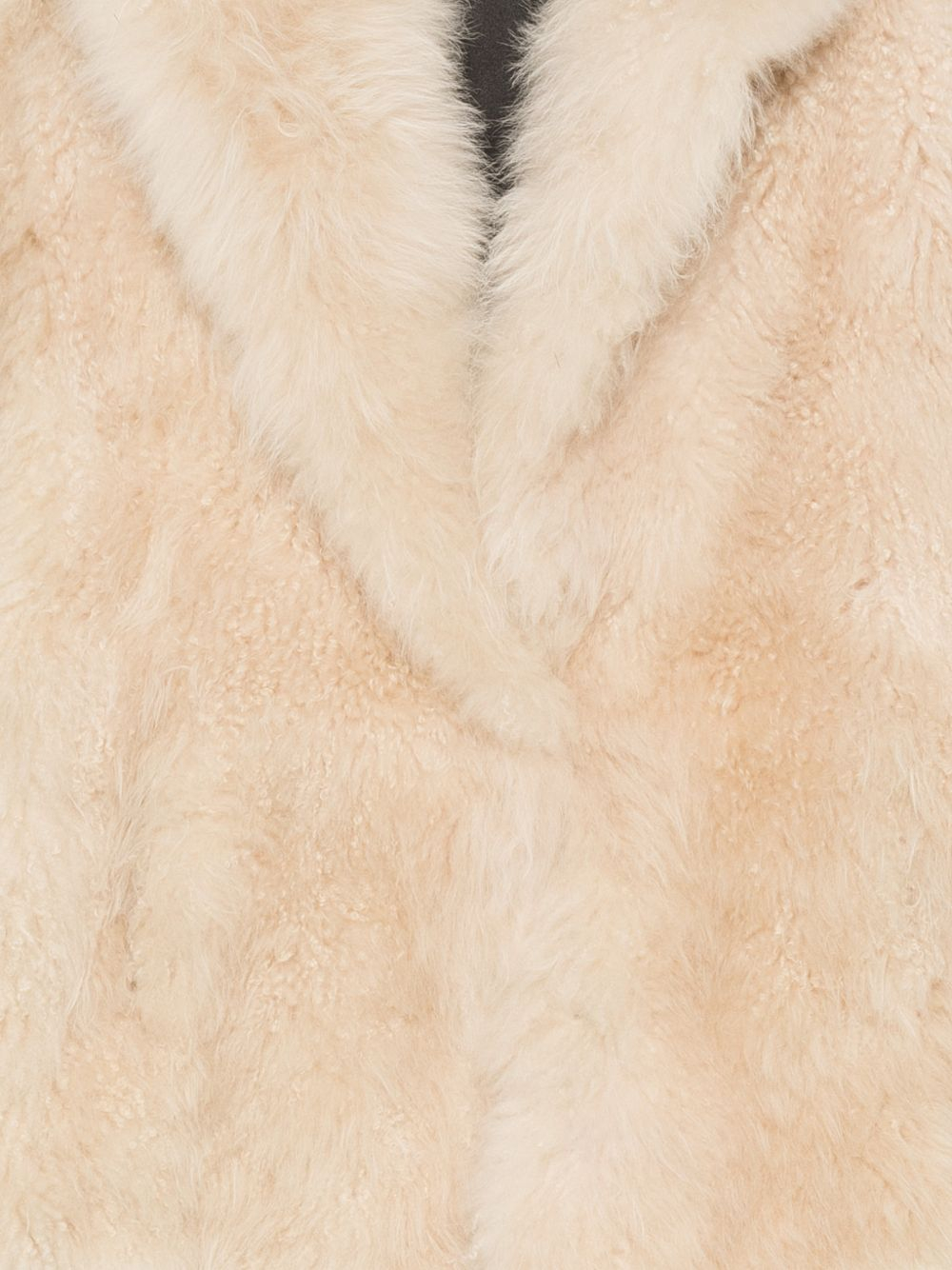 [Blancha] Fur Jacket FW26 260711007CREMA