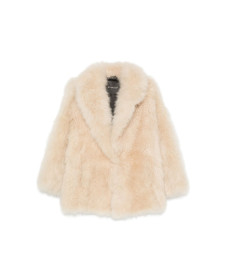 [Blancha] Fur Jacket FW26 260711007CREMA