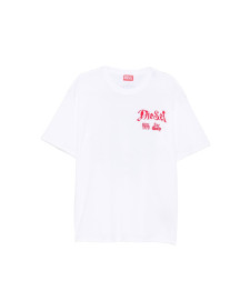 [Diesel] T-shirts Short Sleeve FW26 A222440QIAM100