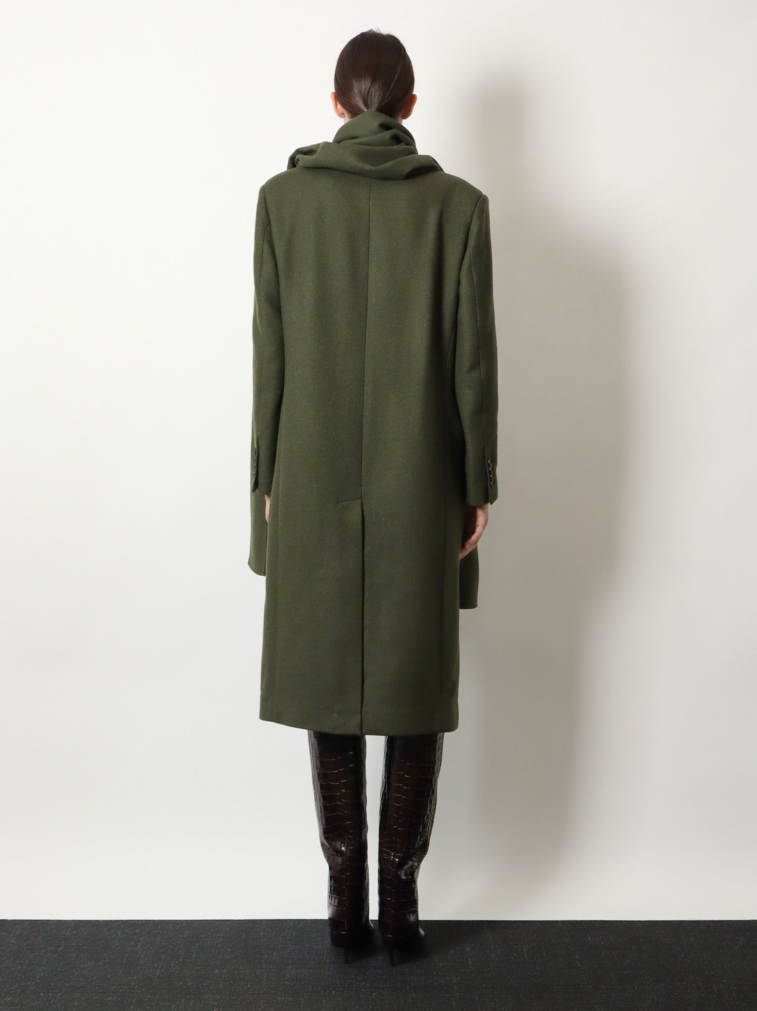 [The Attico] Coat FW26 261WCC00097WWP002AA081