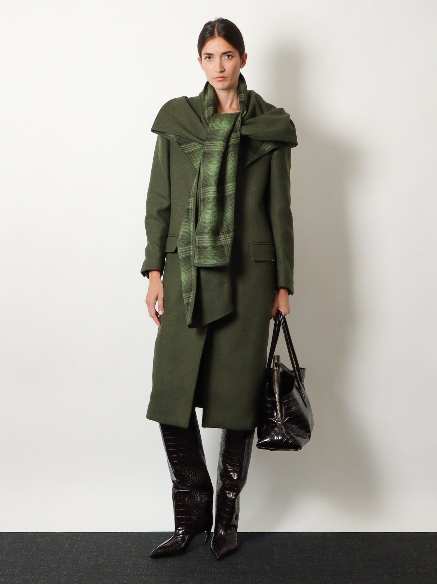 [The Attico] Coat FW26 261WCC00097WWP002AA081