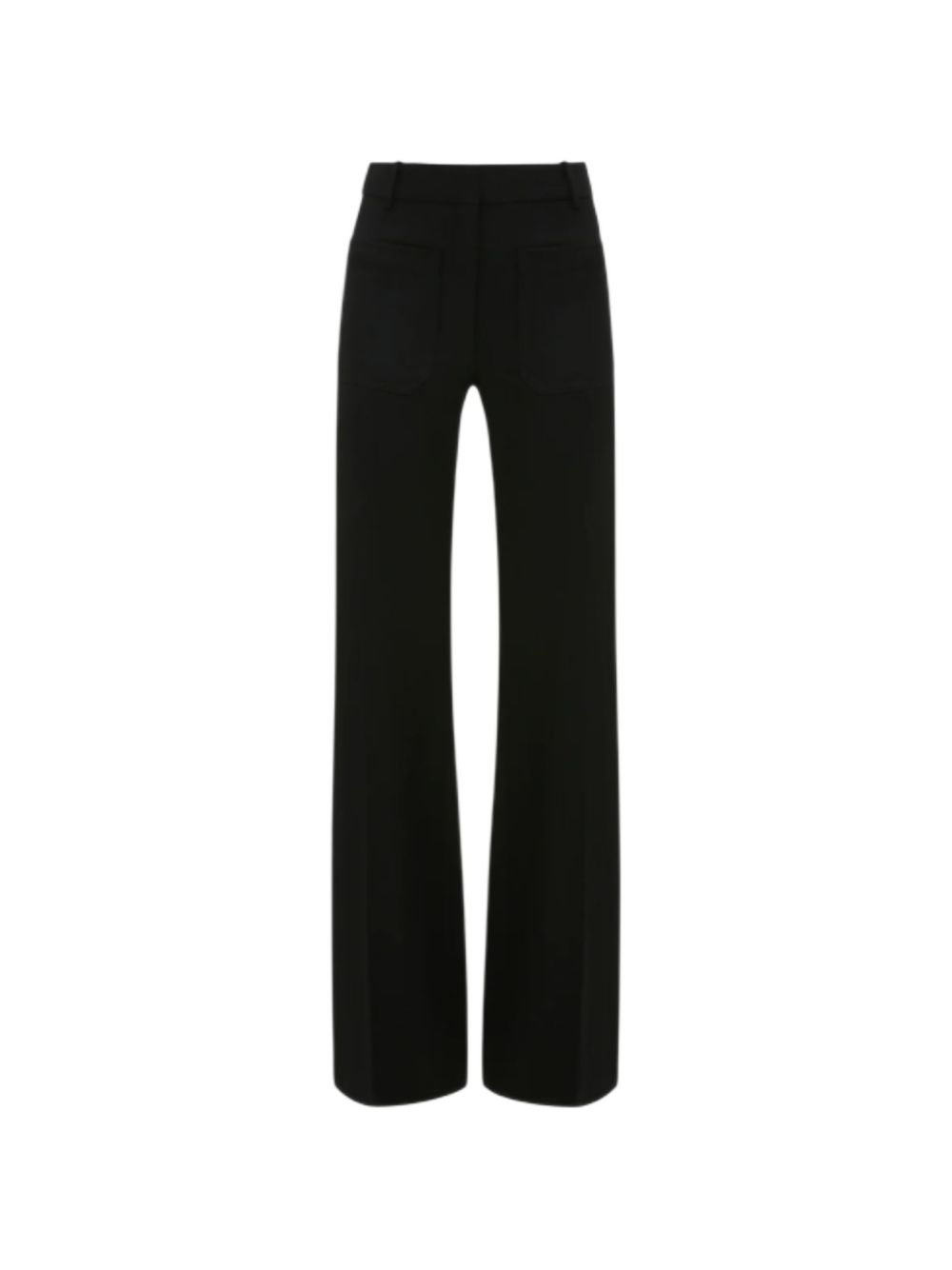 [VICTORIA BECKHAM] Trousers FW26 1226WTR005115DBLACK