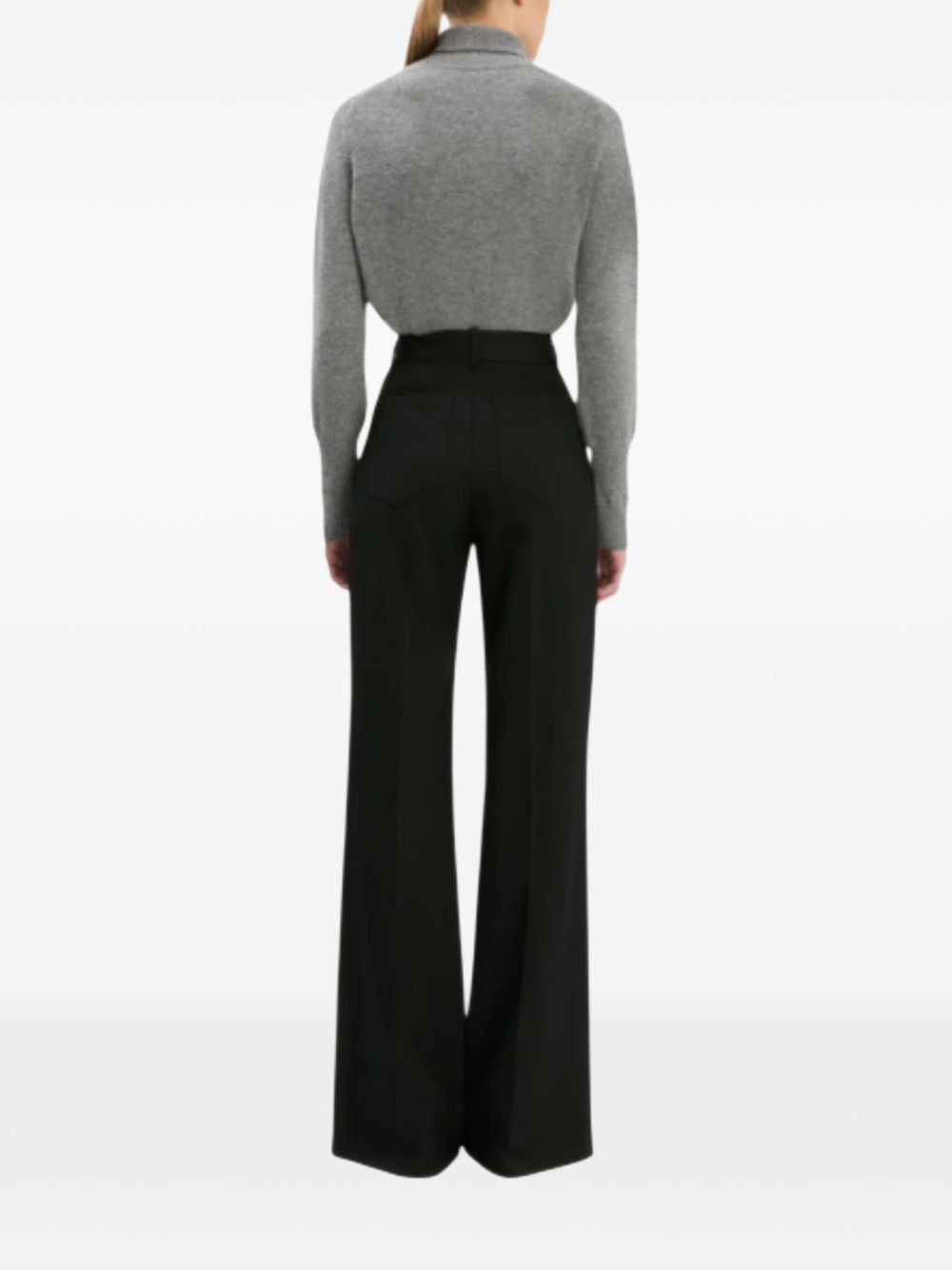 [VICTORIA BECKHAM] Trousers FW26 1226WTR005115DBLACK
