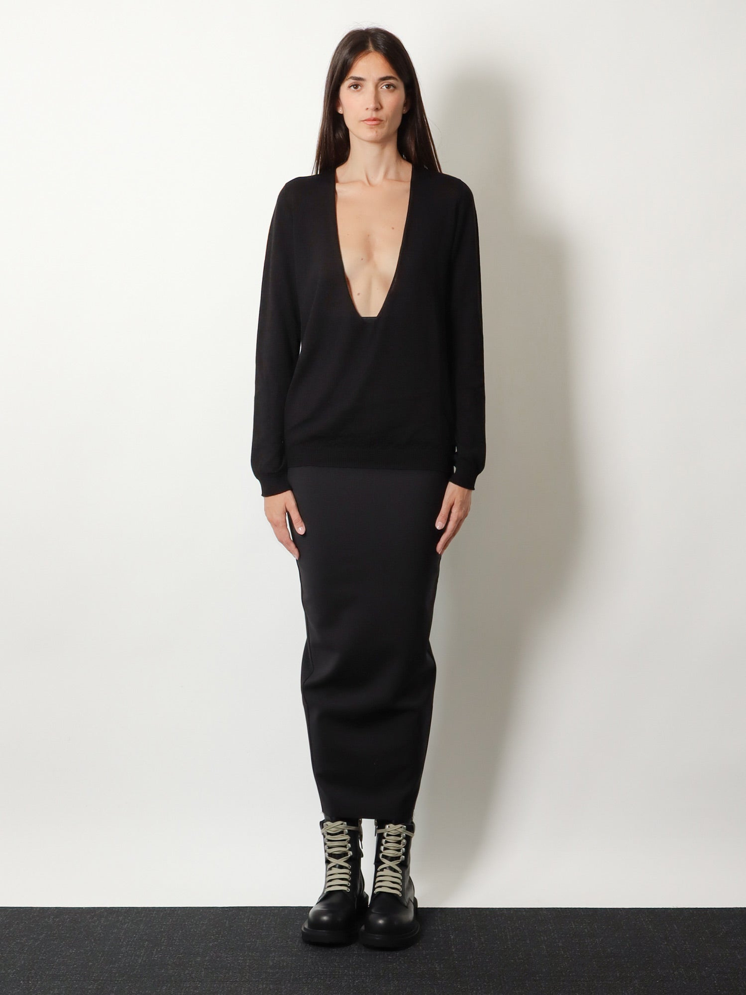 [Rick Owens] Knitwear FW26 RP02F5668M09