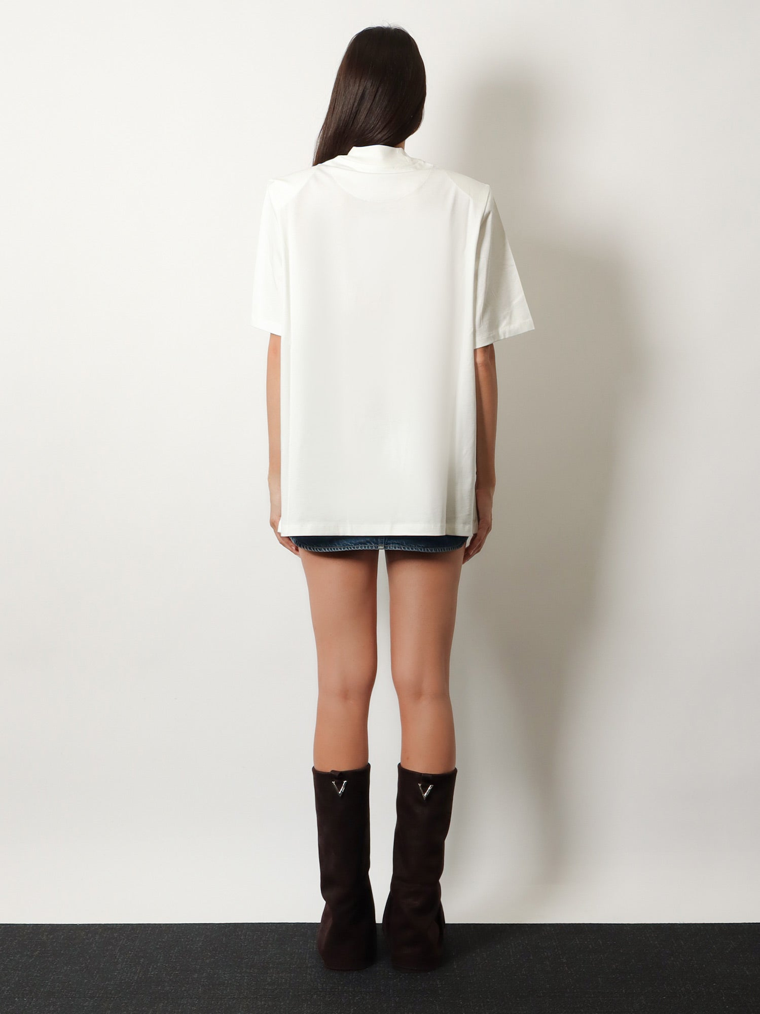 [The Attico] T-shirts Short Sleeve FW26 261WCT00360JJJ025AA001