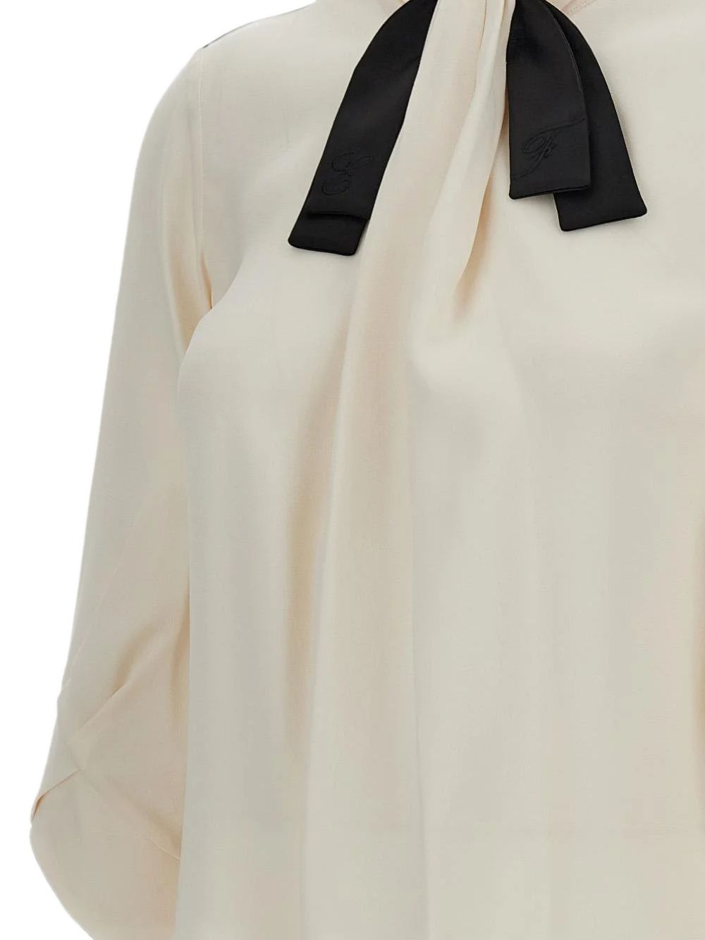 [ELISABETTA FRANCHI] Blouse FW26 CA17866E2E84