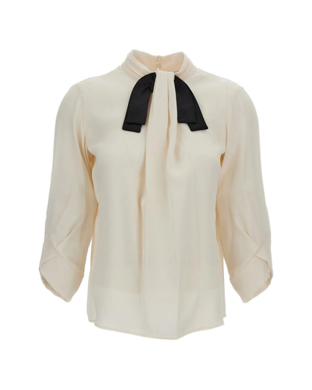 [ELISABETTA FRANCHI] Blouse FW26 CA17866E2E84