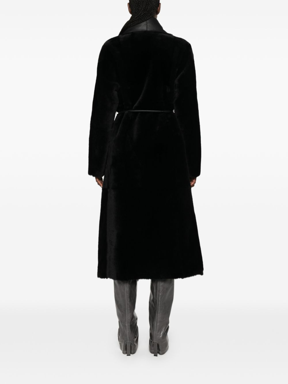 [Blancha] Coat FW26 2611630025NERO