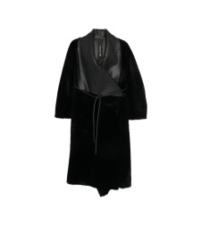 [Blancha] Coat FW26 2611630025NERO