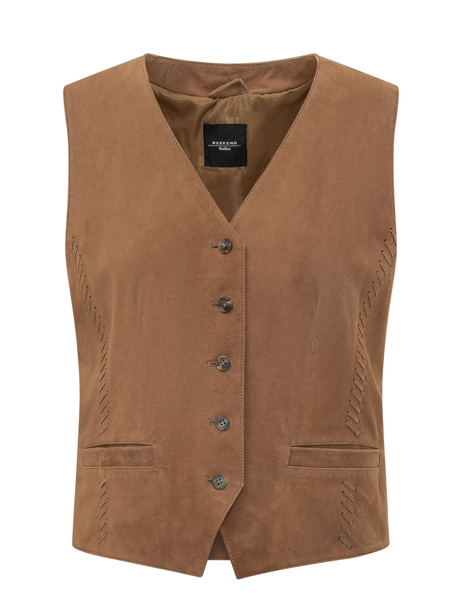 [WEEKEND BY MAX MARA] Leather Jacket SS26 2615441012600 001