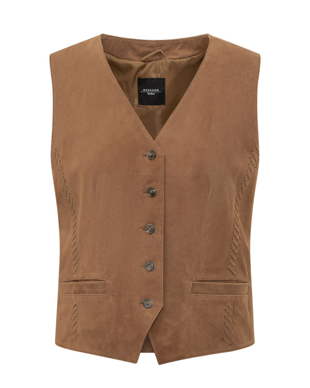 [WEEKEND BY MAX MARA] Leather Jacket SS26 2615441012600 001