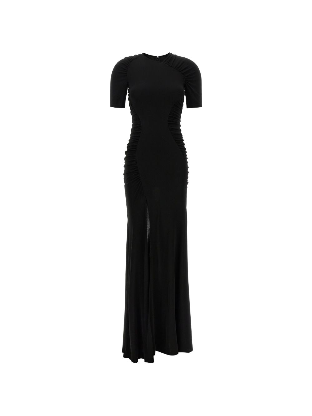 [VICTORIA BECKHAM] Short sleeve dress FW26 1326WDR007375ABLACK