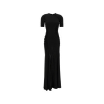 [VICTORIA BECKHAM] Short sleeve dress FW26 1326WDR007375ABLACK