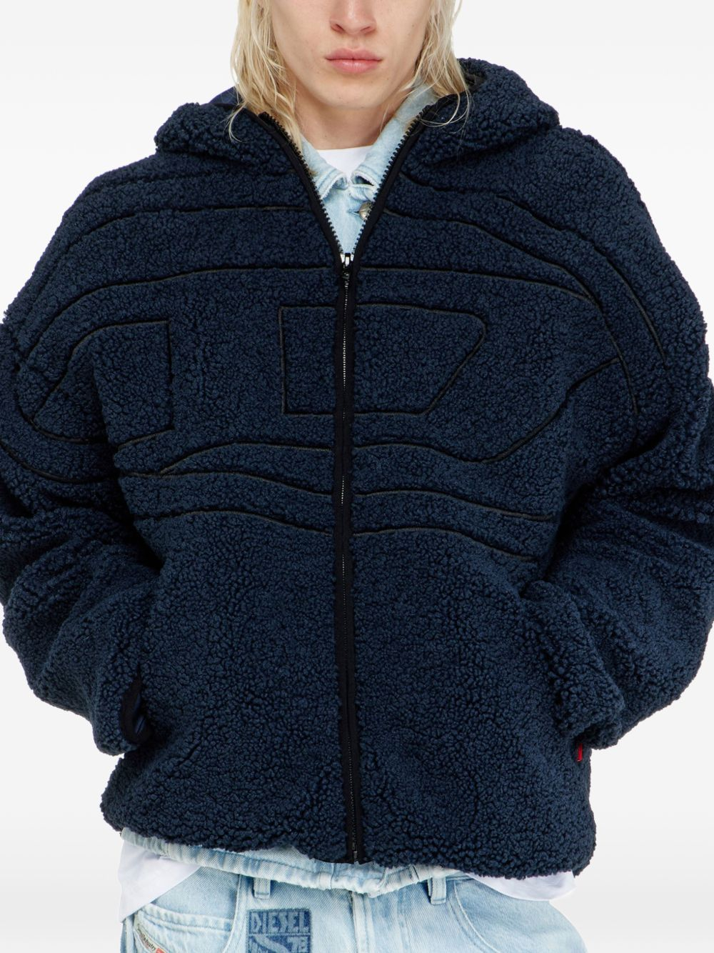 [Diesel] Sweatshirt FW26 A189470KIBT81E