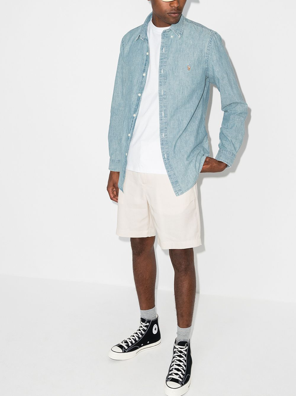 [Polo Ralph Lauren] Shirts Long Sleeve FW26 710548538001