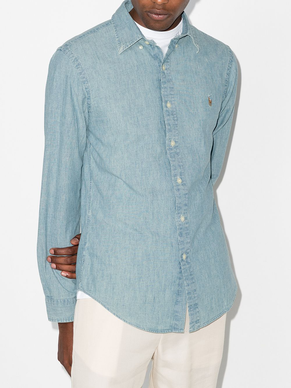 [Polo Ralph Lauren] Shirts Long Sleeve FW26 710548538001