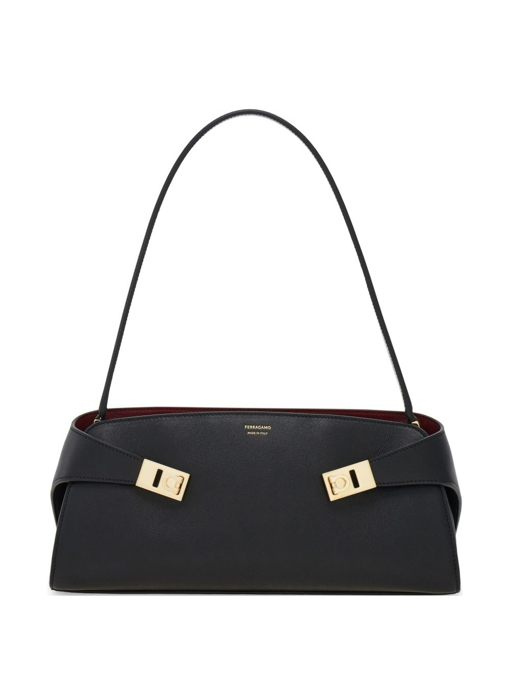 [Salvatore Ferragamo] Shoulder bag FW26 0795208NEROBORGOGNA