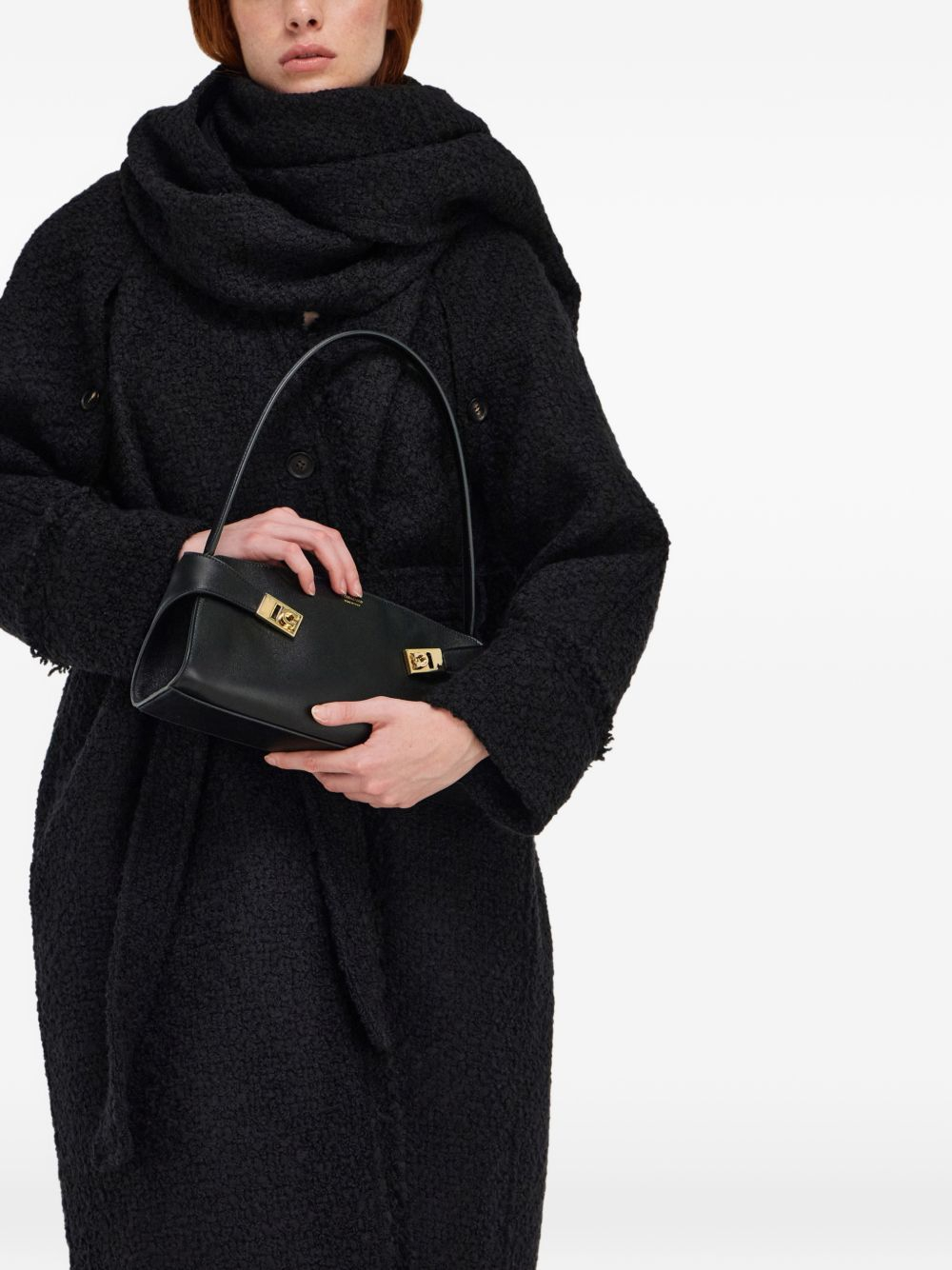 [Salvatore Ferragamo] Shoulder bag FW26 0795208NEROBORGOGNA