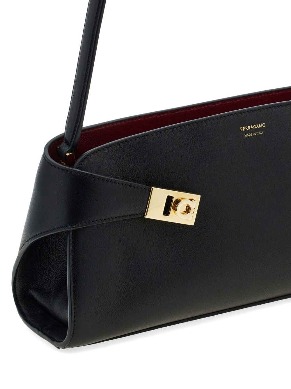 [Salvatore Ferragamo] Shoulder bag FW26 0795208NEROBORGOGNA