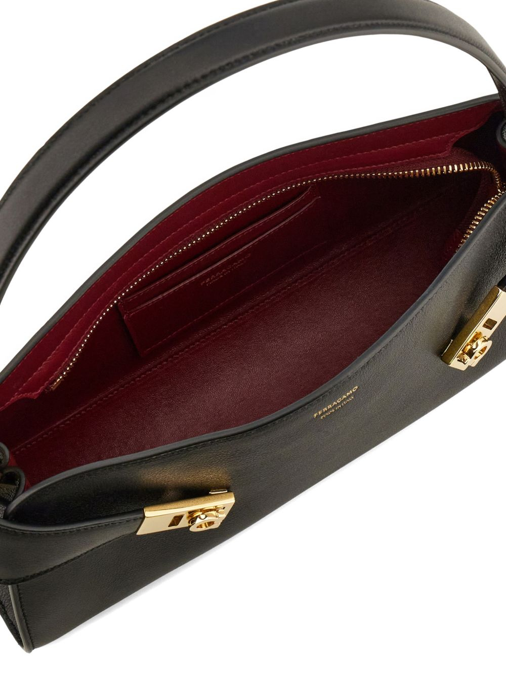 [Salvatore Ferragamo] Shoulder bag FW26 0795208NEROBORGOGNA
