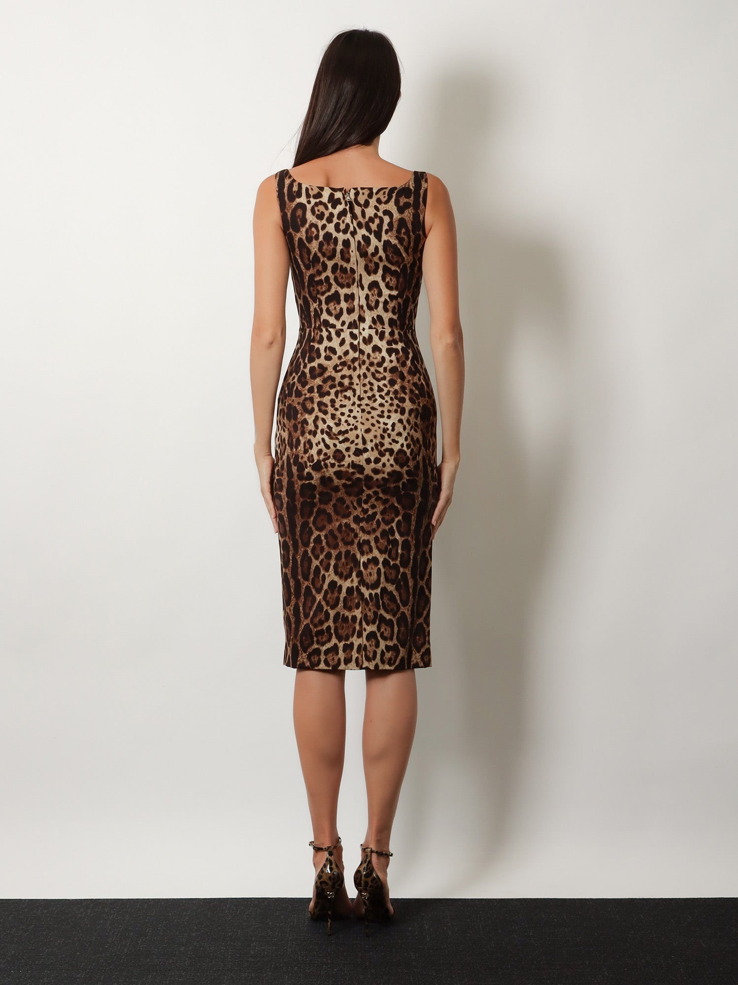 [Dolce & Gabbana] Sleeveless dress FW26 F6F4ZTGDCLXHY13M
