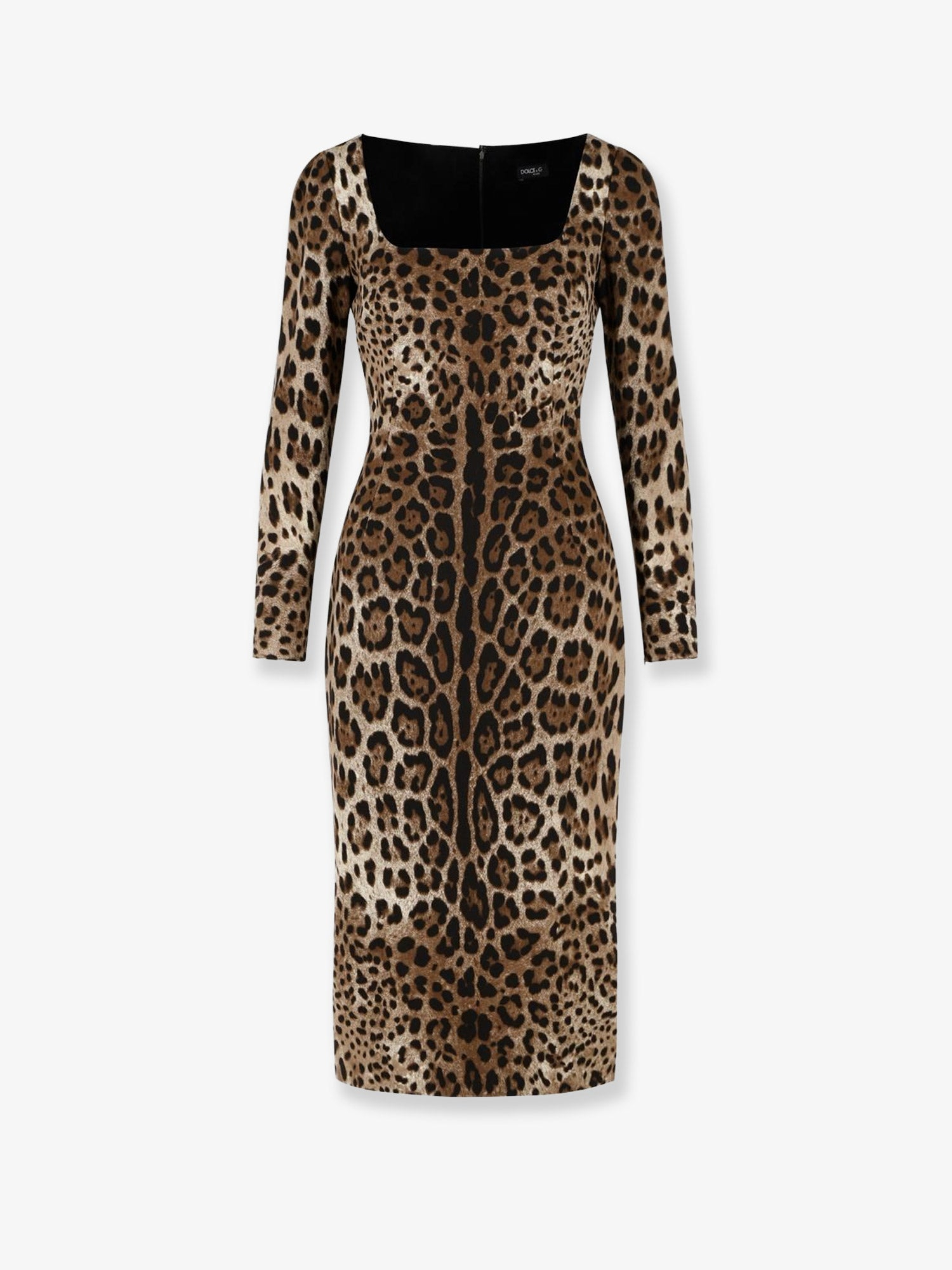 [Dolce & Gabbana] Long sleeve dress FW26 F6TYGTFSRKIHY13M