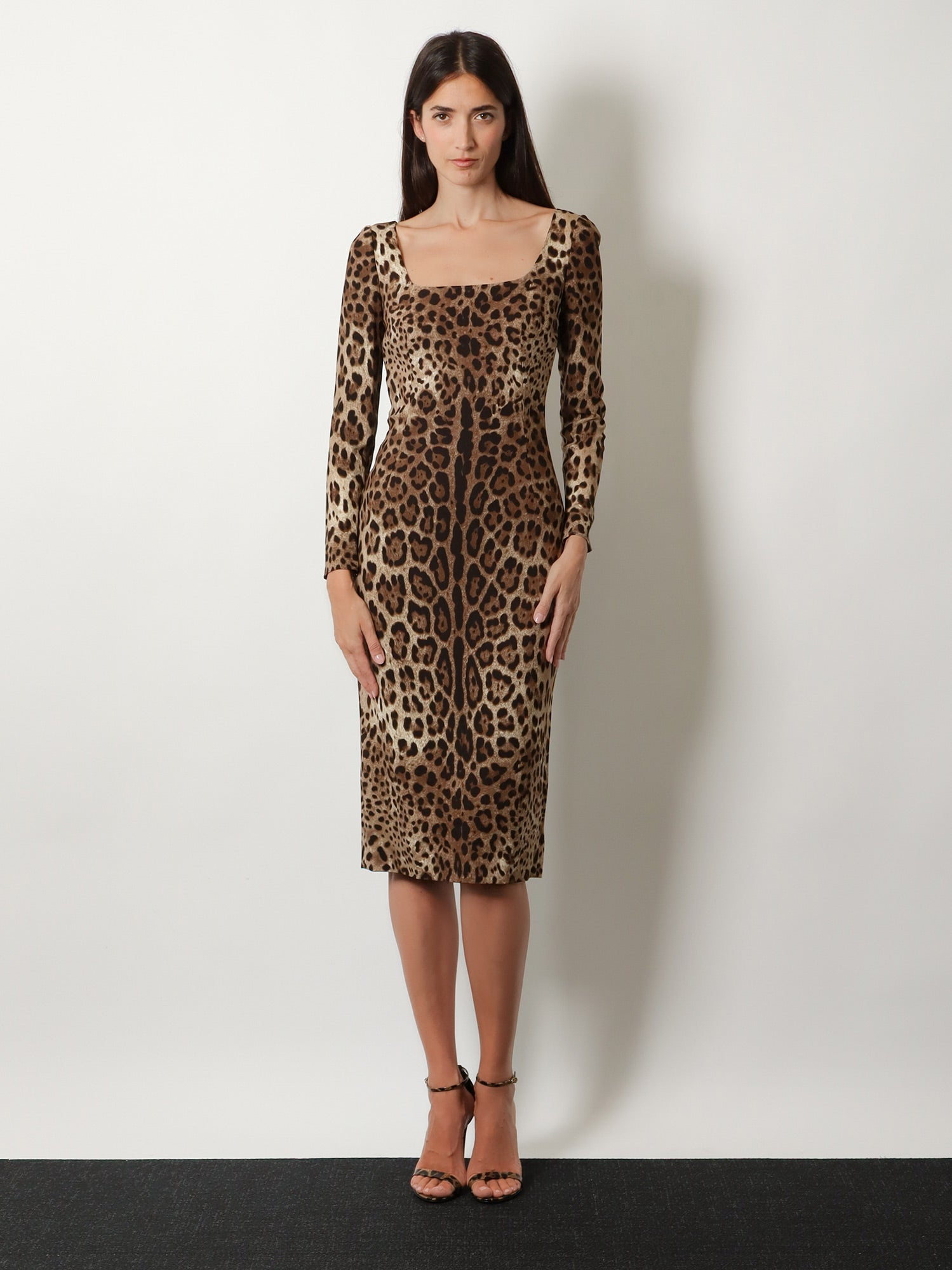 [Dolce & Gabbana] Long sleeve dress FW26 F6TYGTFSRKIHY13M