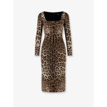 [Dolce & Gabbana] Long sleeve dress FW26 F6TYGTFSRKIHY13M