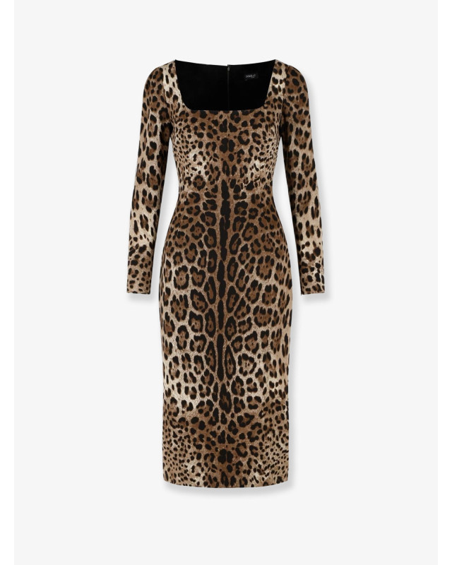 [Dolce & Gabbana] Long sleeve dress FW26 F6TYGTFSRKIHY13M