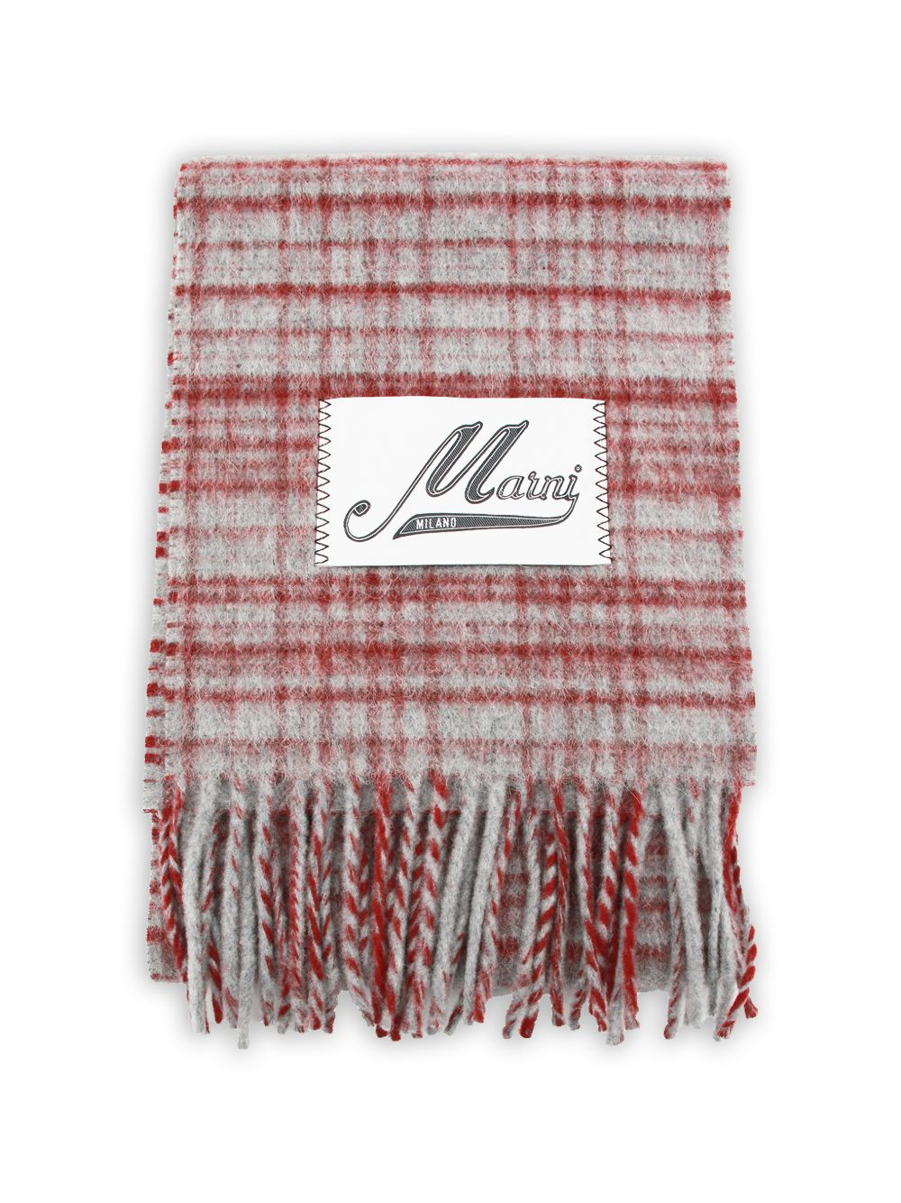 [Marni] Scarf FW26 SCZC0089Y0UAW063CHR76