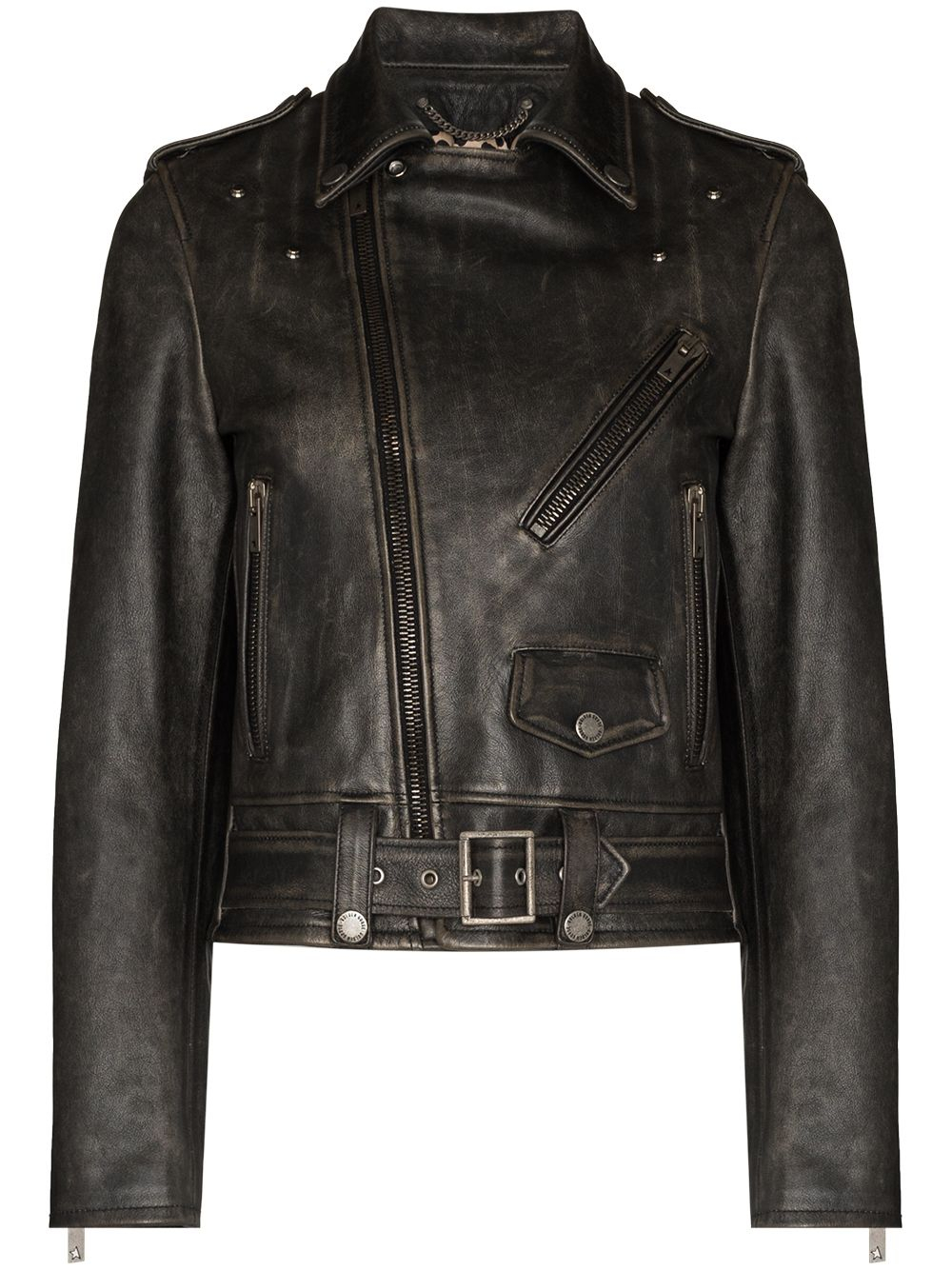 [Golden Goose] Leather Jacket FW26 GWP00848P00064790100