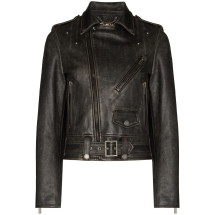 [Golden Goose] Leather Jacket FW26 GWP00848P00064790100