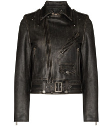 [Golden Goose] Leather Jacket FW26 GWP00848P00064790100