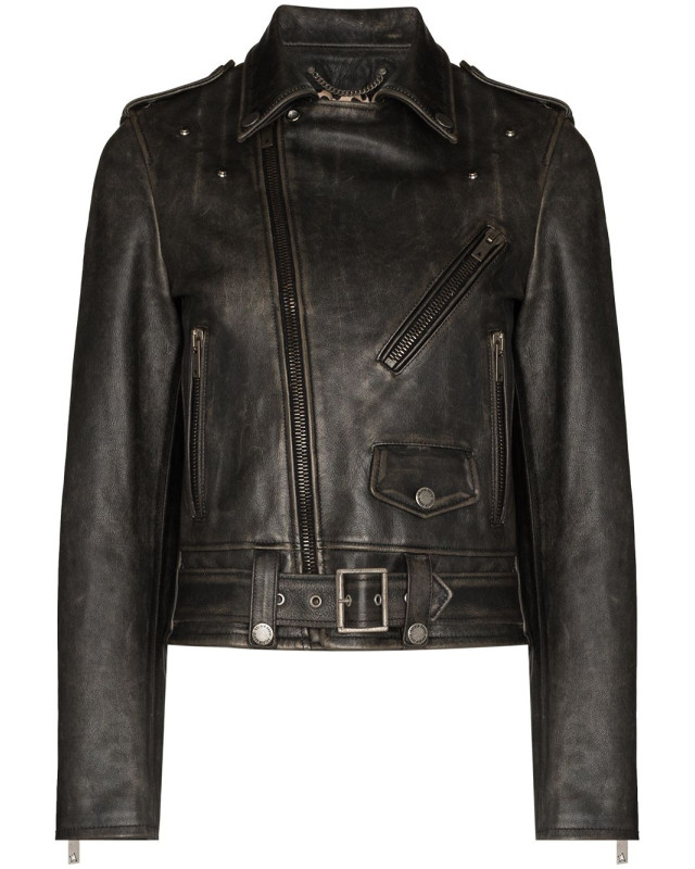 [Golden Goose] Leather Jacket FW26 GWP00848P00064790100
