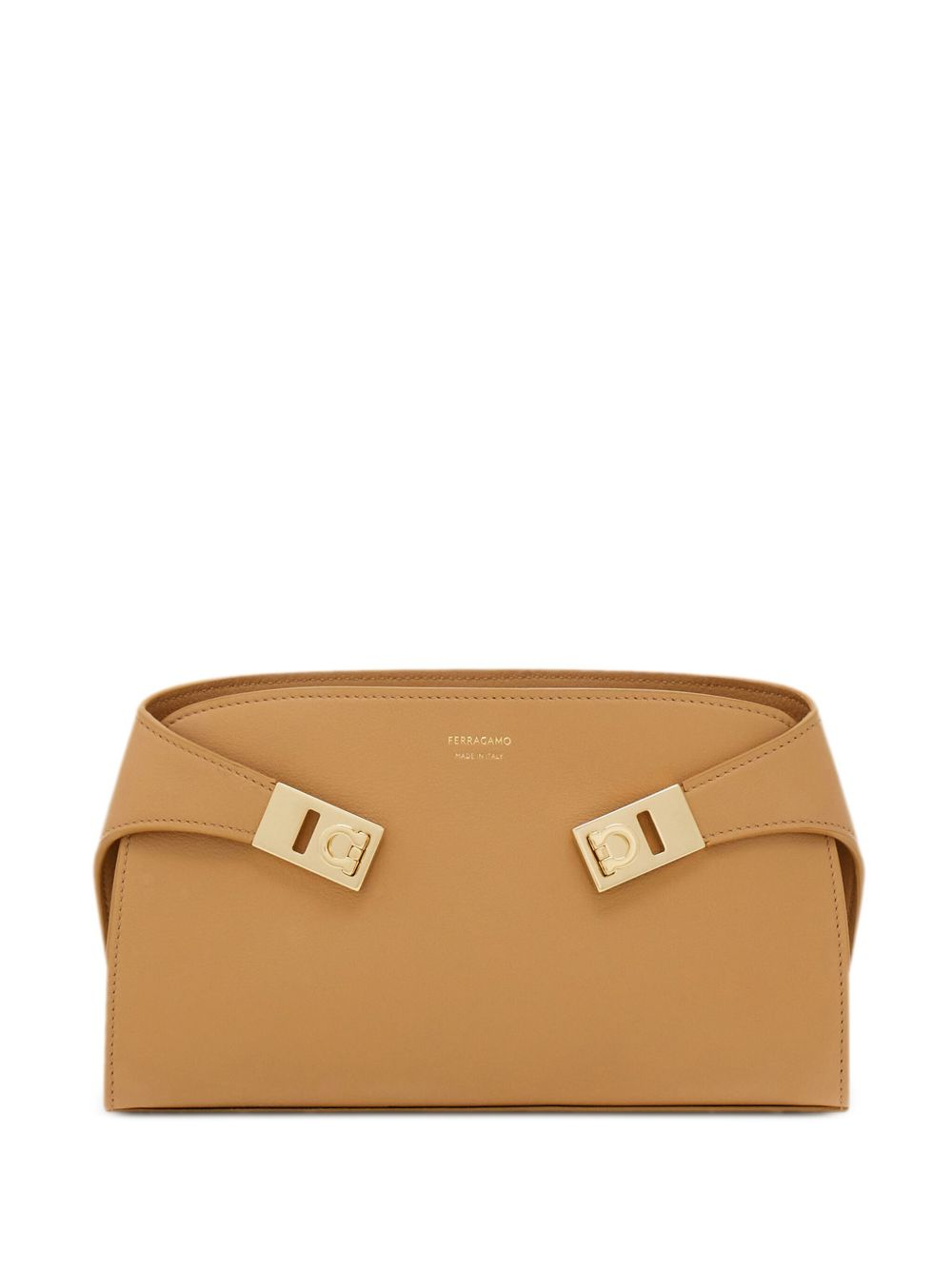 [Salvatore Ferragamo] Shoulder bag FW26 0774623LIGHTCAMEL