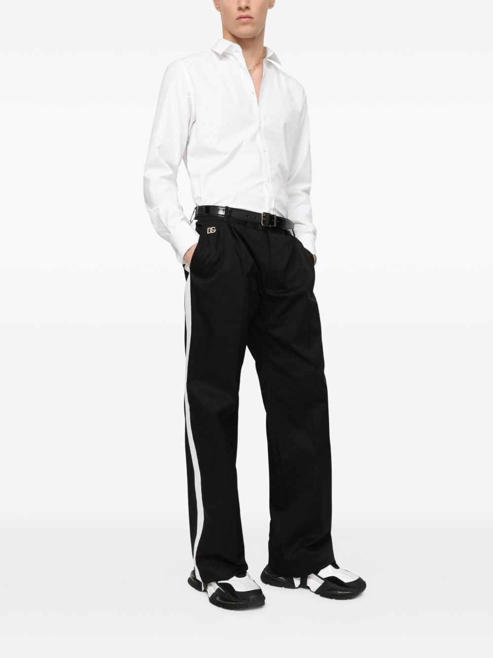 [Dolce & Gabbana] Shirts Long Sleeve FW26 G5EJ0TGK322W0800