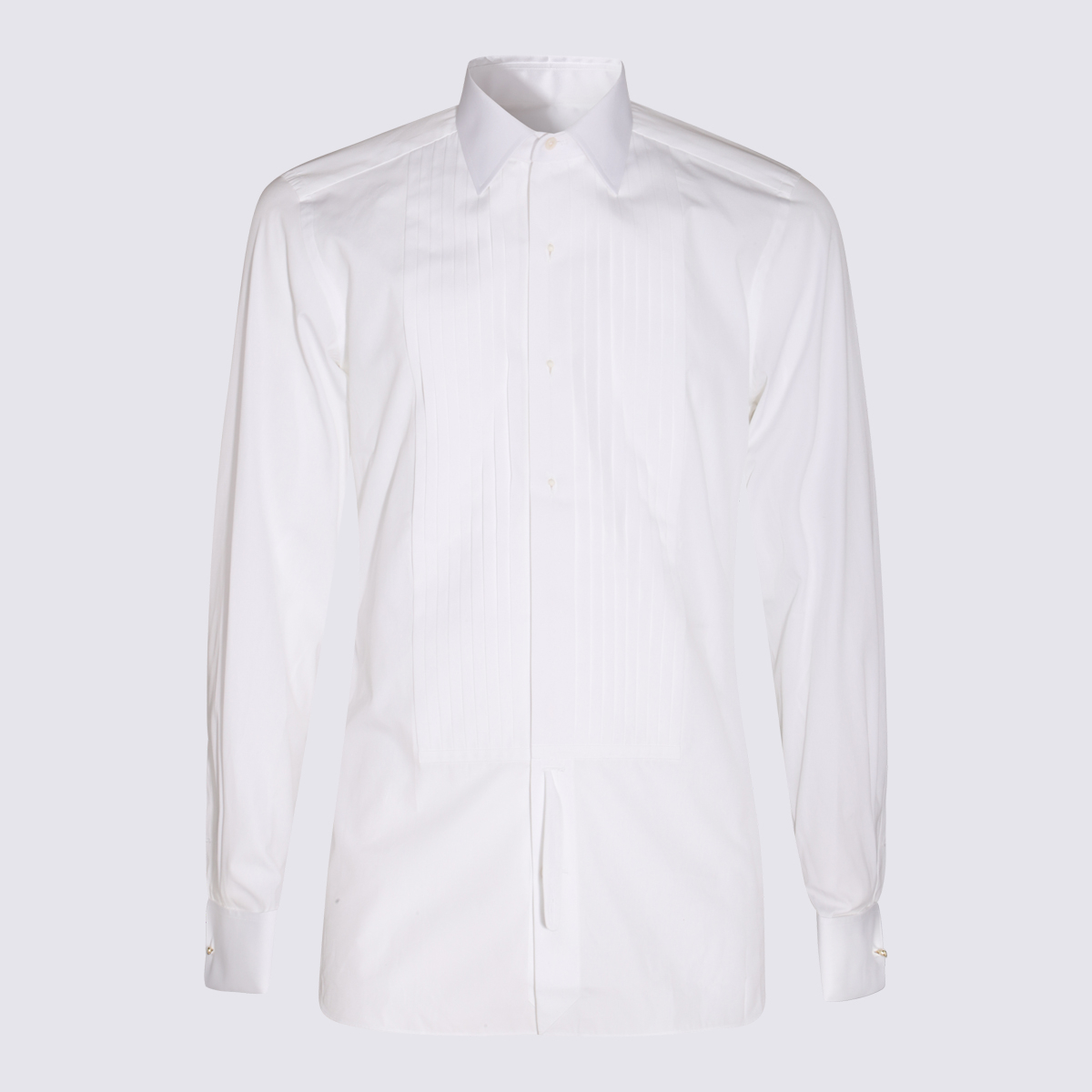 [Tom Ford] Shirts Long Sleeve FW26 HFCO02CGS11WAA