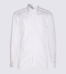 [Tom Ford] Shirts Long Sleeve FW26 HFCO02CGS11WAA