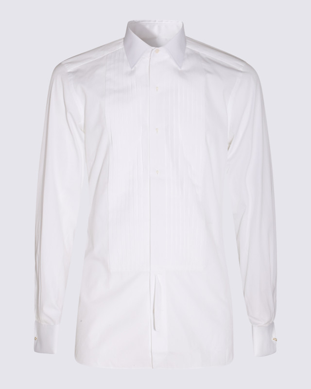 [Tom Ford] Shirts Long Sleeve FW26 HFCO02CGS11WAA