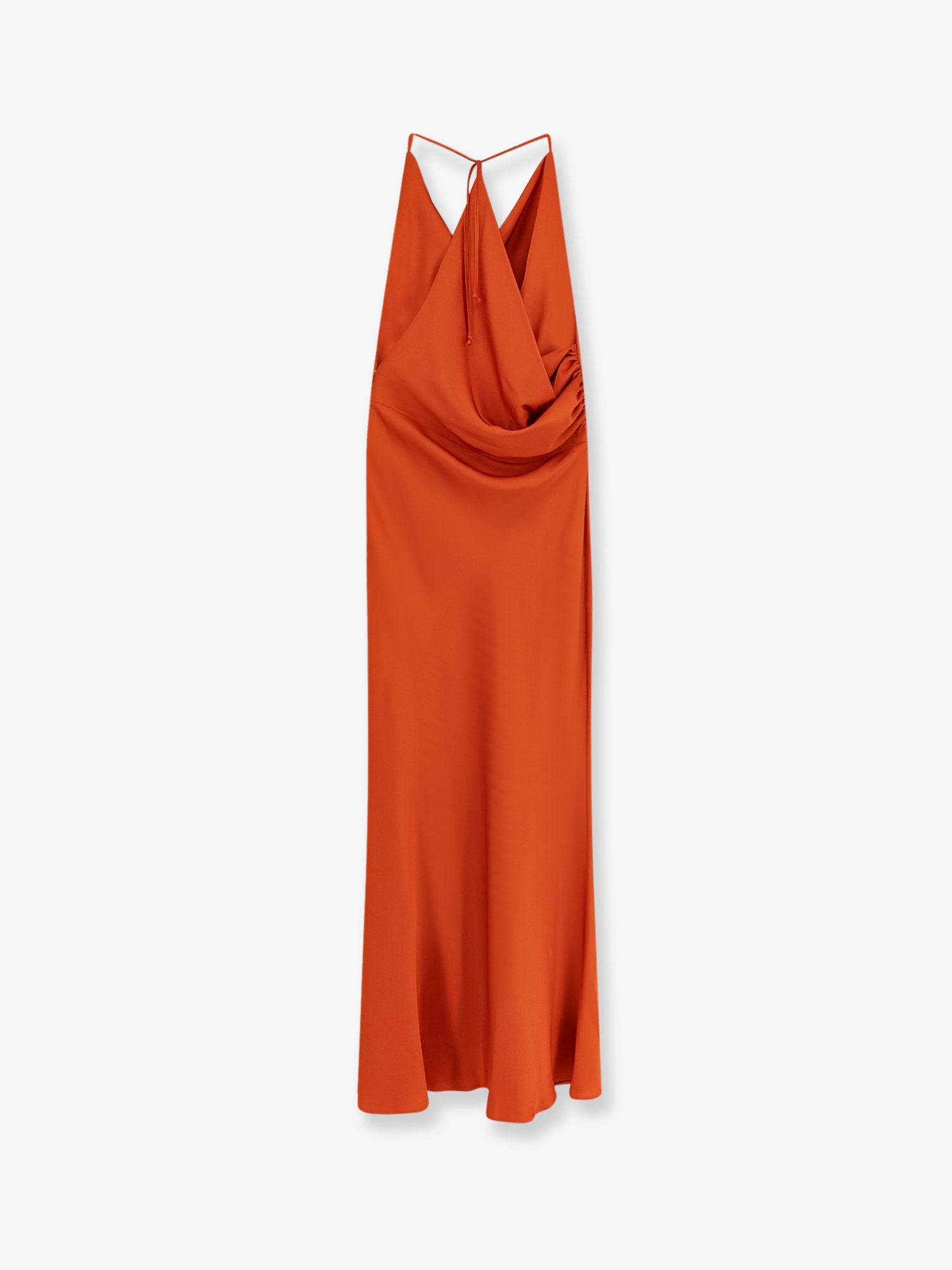 [ACTUALEE] Sleeveless dress SS26 16115AB4081ORANGE
