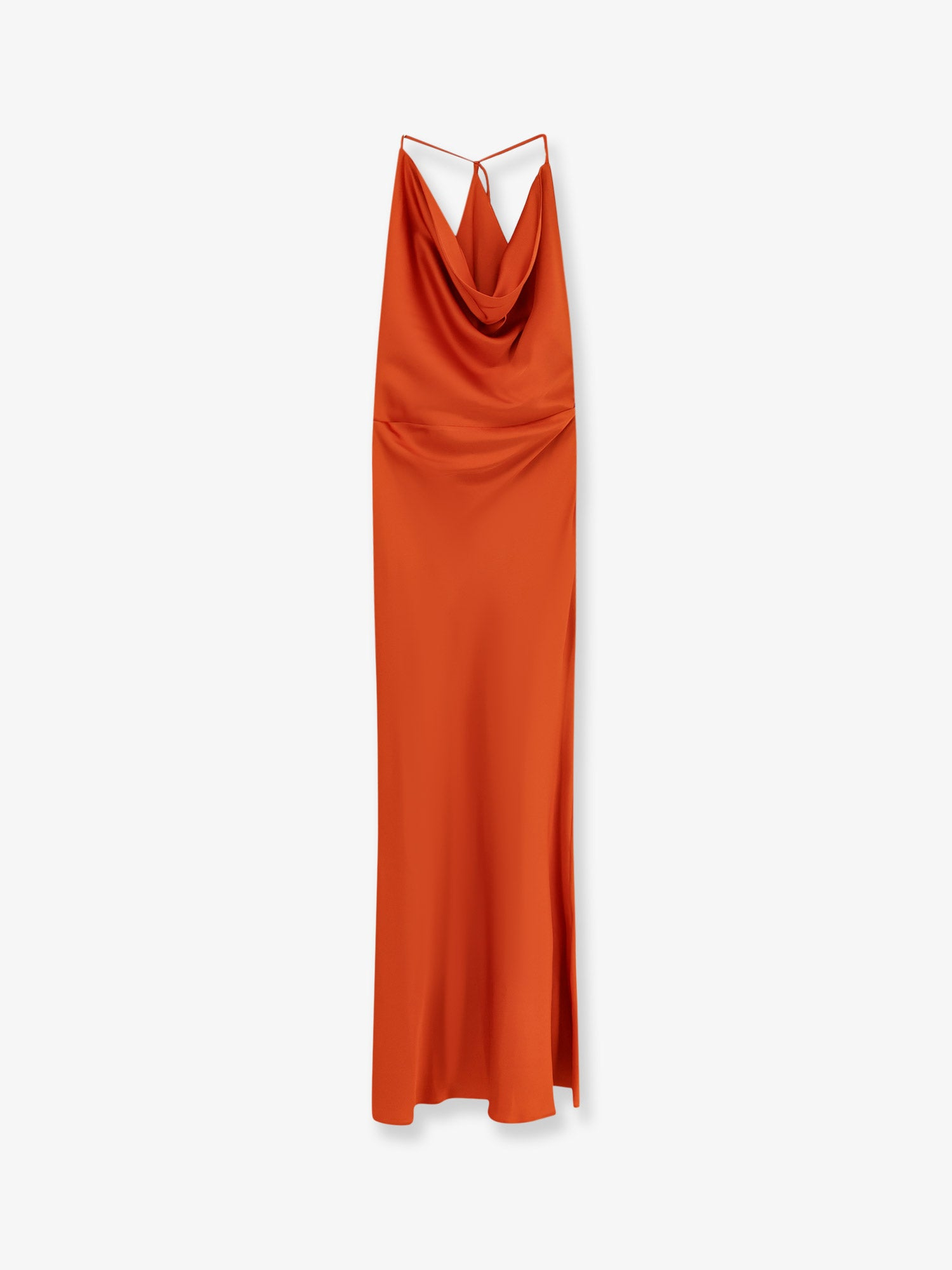 [ACTUALEE] Sleeveless dress SS26 16115AB4081ORANGE