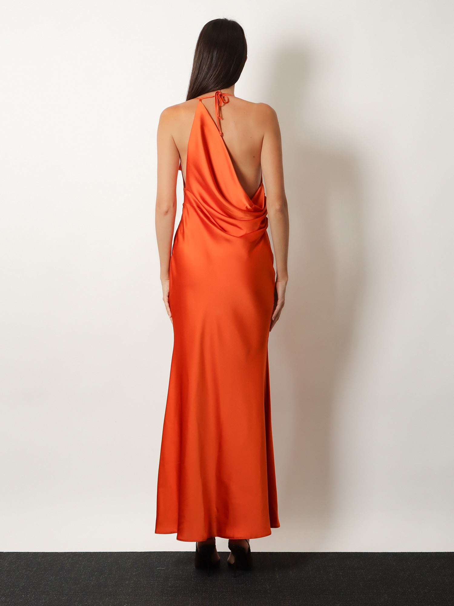 [ACTUALEE] Sleeveless dress SS26 16115AB4081ORANGE