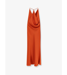 [ACTUALEE] Sleeveless dress SS26 16115AB4081ORANGE