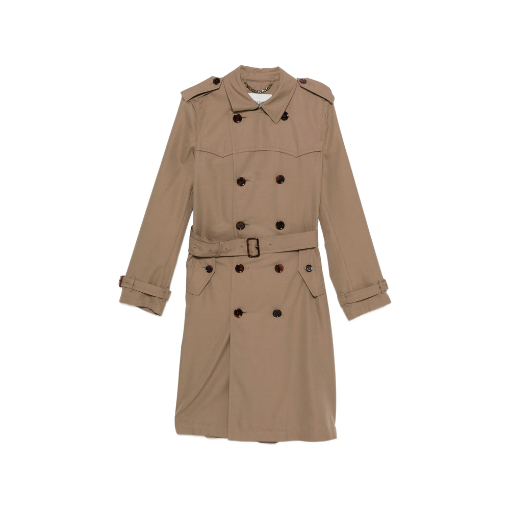 [Burberry] Trench Coat SS26 8128033 FOXFIELD C2127