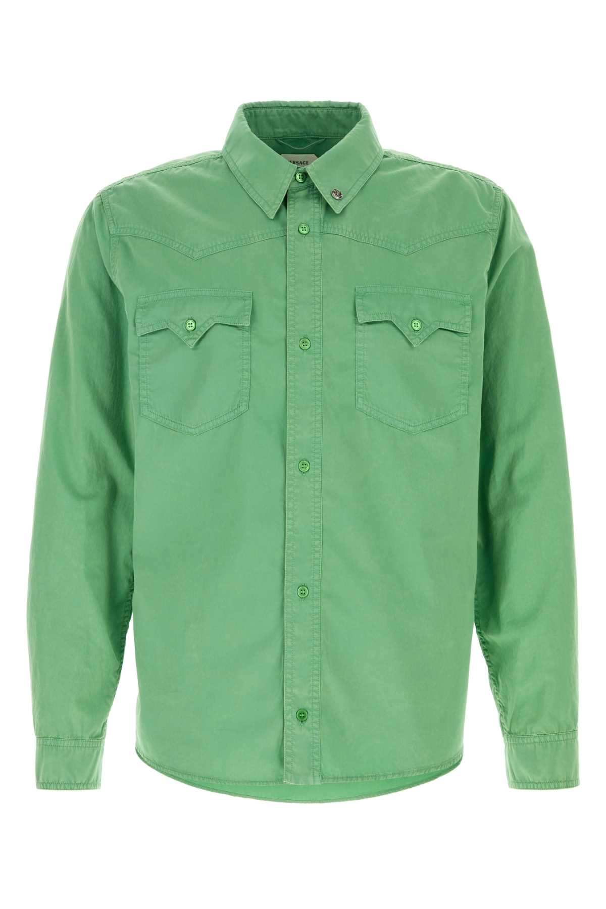 [Versace] Shirts Long Sleeve SS26 10239791A18185 1G250